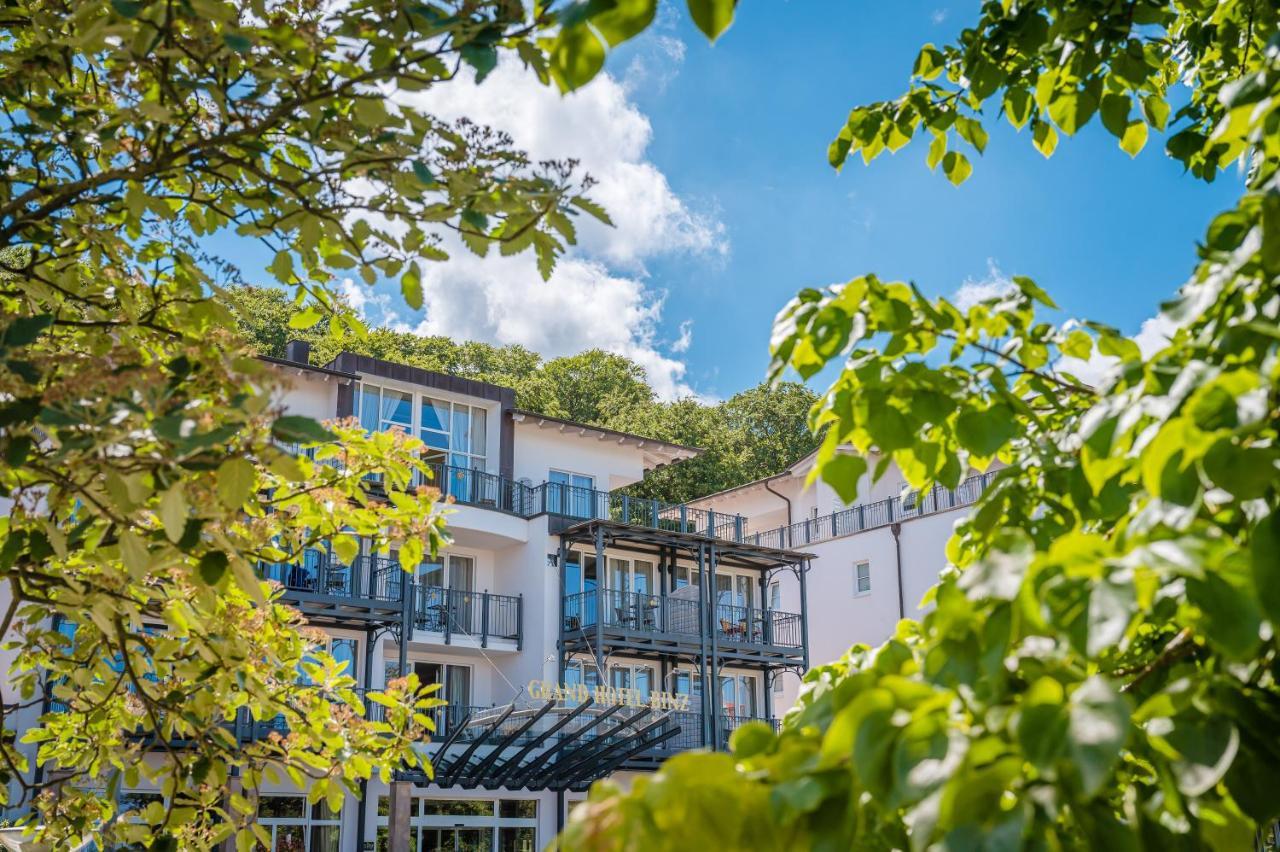 Grand Hotel บินซ์ ภายนอก รูปภาพ The hotel in 2019